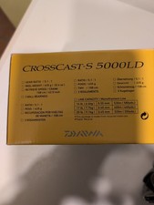 Daiwa Crosscast - S LD 5000