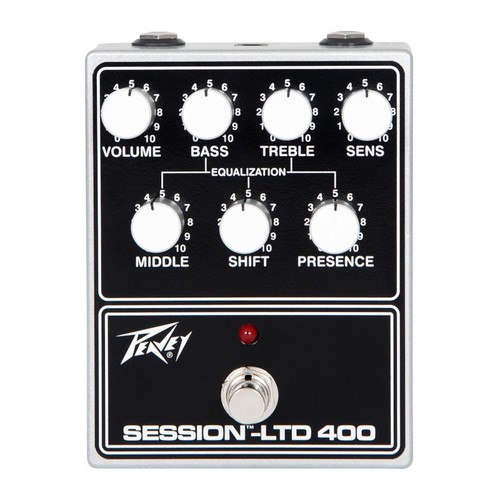 Peavey session ltd - 400, preamp