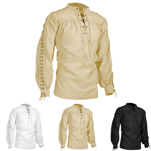 Herren tunika viking piraten - herren,