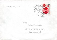 861524) Bund Bahnpost /