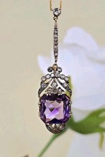 Art deco collier diamanten - art,