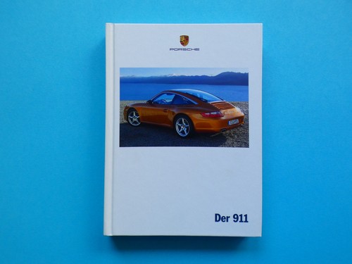 Prospekt buch porsche 911 - prospekt,