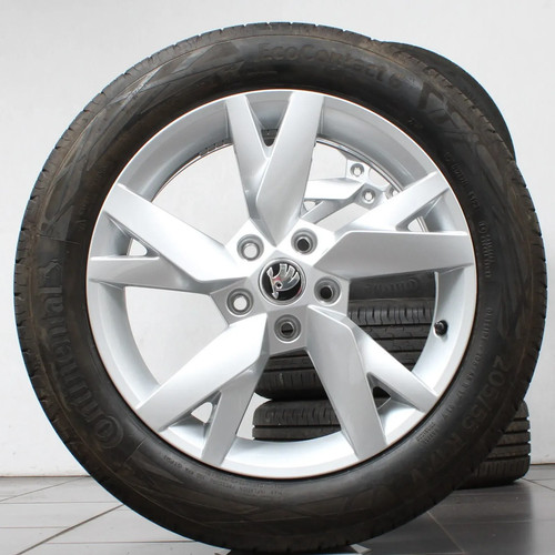 Zoll original skoda - 17,