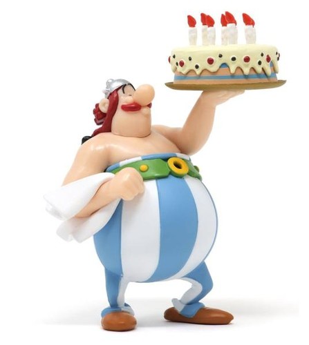 Asterix pvc figur obelix alles - figur,