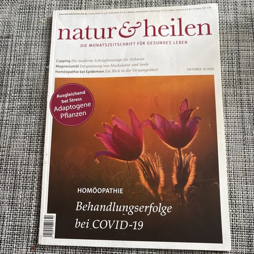 Natur heilen oktober - heilen, 10/