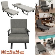 188cm Schlafsessel Sofa