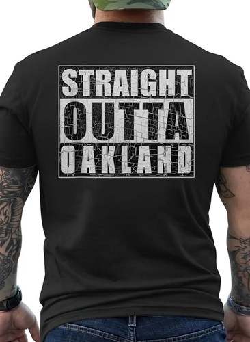 Straight outta oakland - oakland, herren
