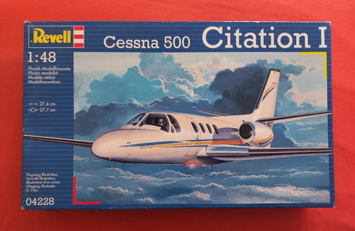 Revell 04228 cessna 500 - 1:48,