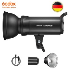 DE Godox SK400II-V Professional Studio Strobe Flash LED Studioblitz Videolicht