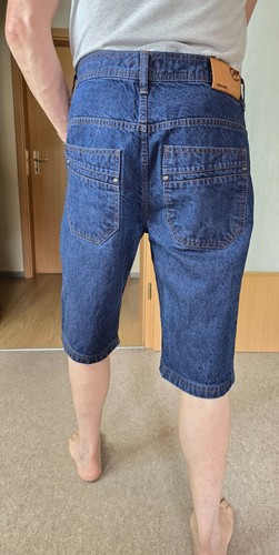 Ecko unltd jeans shorts blau - ecko,