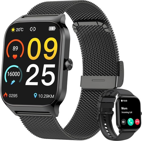 Smartwatch mit telefonfunktion - smartwatch,