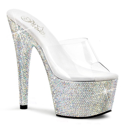 Bejeweled 701dm pleaser silber - bejeweled-701dm,