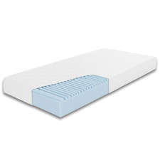 Matratze 7-Zonen 140x200 H2 & H3 - 16cm / 18cm Höhe Komfortschaum Wendematratze