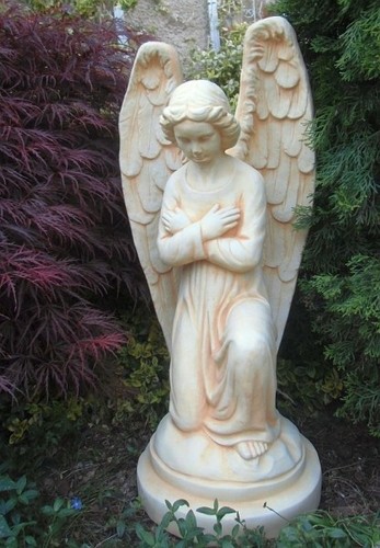 Steinfigur grabfigur engel - engel, 80