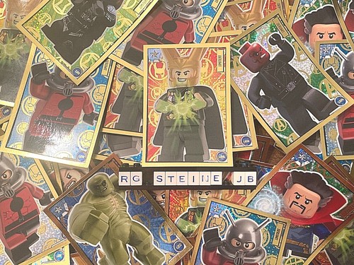Lego avengers serie trading - lego,