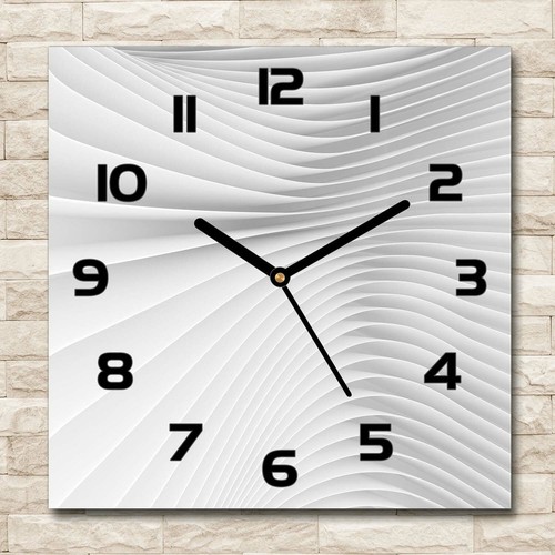 Wanduhr echt glas - wanduhr, echt-glas-küchenuhr