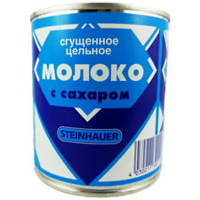 Steinhauer gezuckerte Kondensmilch  397g süße Sguschonka russisch ????????
