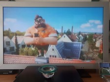 !!!  42" Zoll (106cm) Plasma TV GERICOM GTA 42 HD SA 10 1a Fernseher silber  !!!