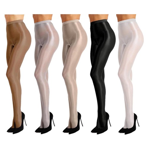Damen glanzstrumpfhose - damen,