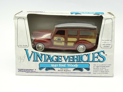 Ertl ford 1940 - ertl, woody