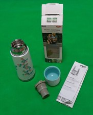 Edelstahl Trinkflasche Isolierflasche Wasserflasche Thermosflasche 350 ml