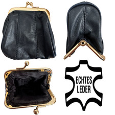 Blau Dunkel Damen Münzgeld