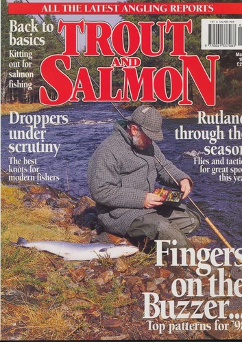 Trout and salmon 1998 - salmon, 1998/03