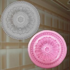 Stuck Rosette Gießform