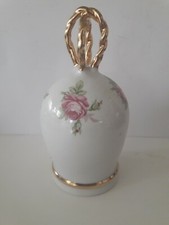  Tischglocke Dekor Rose