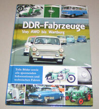 Bildband - DDR Fahrzeuge von AWO bis Wartburg - Trabant, Simson, MZ Motorräder