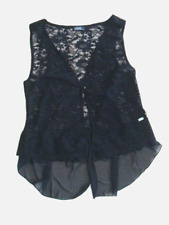 VELVET KITTEN Negligé, Spitzen Jäckchen, Strand Jäckchen, Spitze, Tüll, Gr. L !