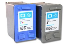 2 Tintenpatrone schwarz/color