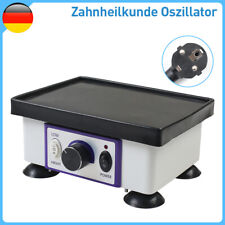 120W Oszillator Einstellbar Gipsrüttler Dental Rüttler Lab Dental Vibrator 220V