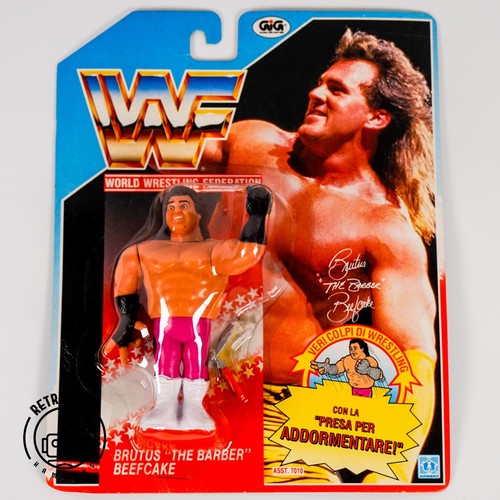 Wwf hasbro brutus the barber - wwf,