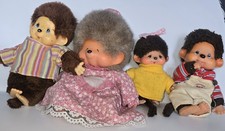 Monchhichi Konvolut Sekiguchi 1974 Retro