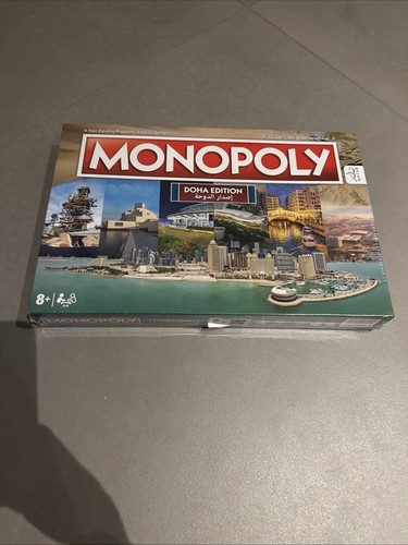 Monopoly doha edition - neu, und
