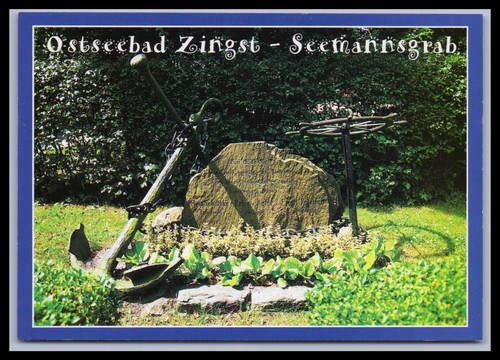 Ansichtskarte ostseebad zingst - ansichtskarte,
