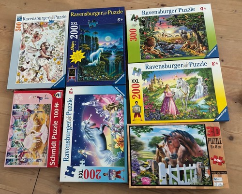 Puzzle sammlung für kinder - sammlung,