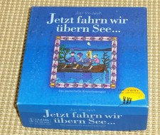 Jetzt fahrn wir übern See