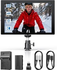 Eyoyo 7In IPS Camera Field DSLR Monitor,2600mAh Battery,Screen Mirroring Monitor