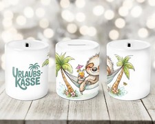 Spardose urlaubskasse - spardose, „urlaubskasse“