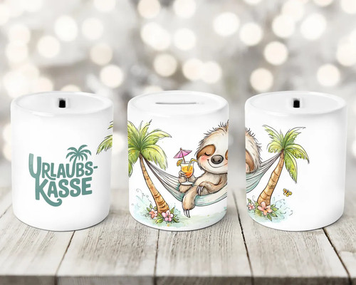 Spardose urlaubskasse - spardose, „urlaubskasse“
