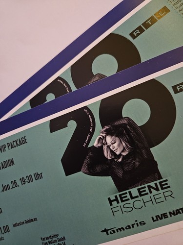 Helene fischer vip - ​2x,