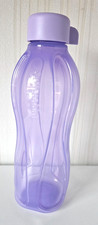 Tupperware EcoEasy Trinkflasche 500 ml Schraubverschluss Schule Büro Kita lila