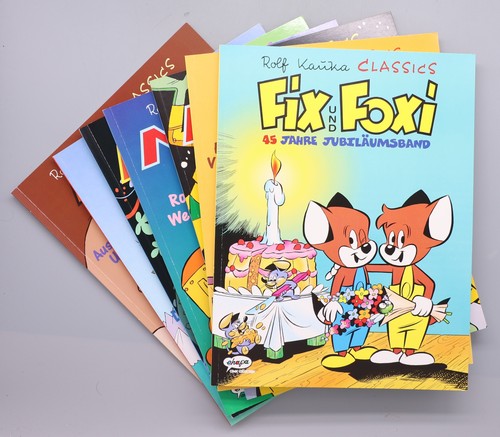 Rolf kauka classics auswahl - rolf,