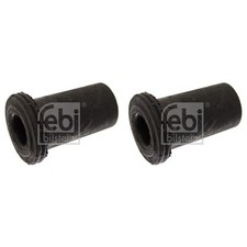 2X FEBI LAGERBUCHSE BLATTFEDER