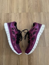 Nike Free Run 2 EXT Violett lila schwarz Gr. 39 EU