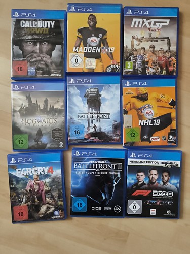 Sony playstation spiele - sony, 4