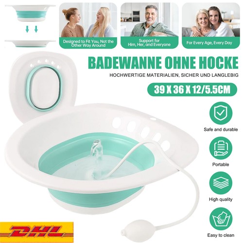 Sitzbad toilette sitzbadewanne - sitzbad,