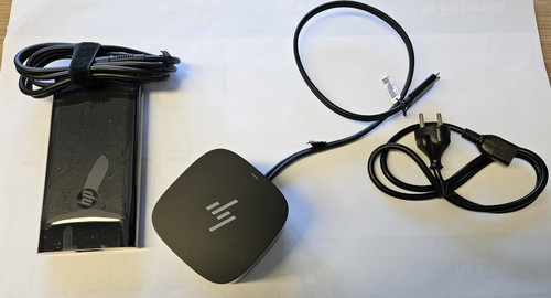 Thunderbolt dockingstation - hp,
